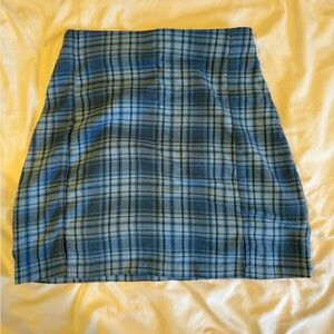 Brandy Melville plaid skirt